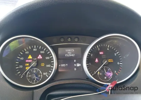 2011 Mercedes-Benz Ml 550 4Matic from USA, damaged, VIN 4JGBB7CB2BA699410